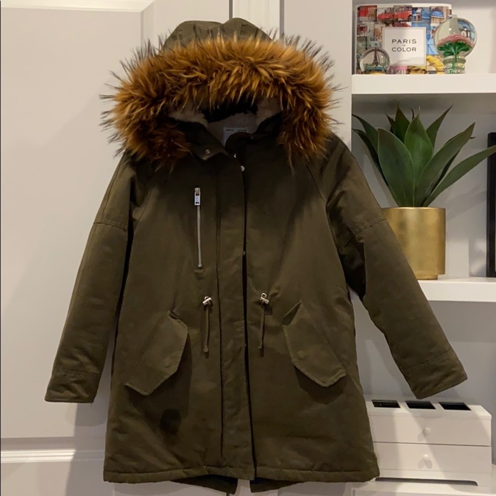 Parka jacket